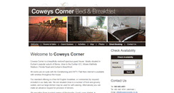 Desktop Screenshot of coweyscorner.co.za