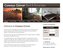 Tablet Screenshot of coweyscorner.co.za